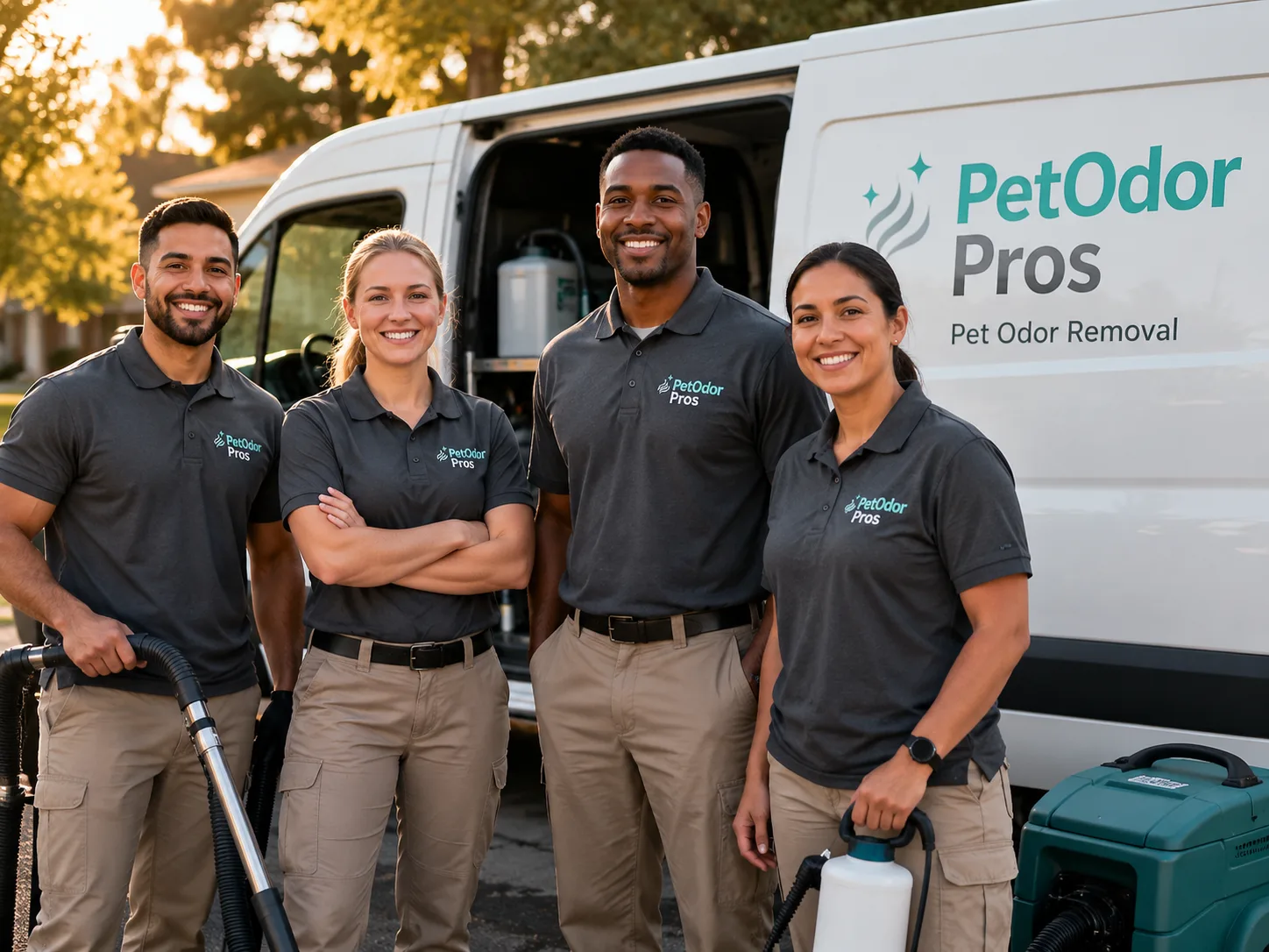 Pet Odor Removal team serving Cottonwood, CA